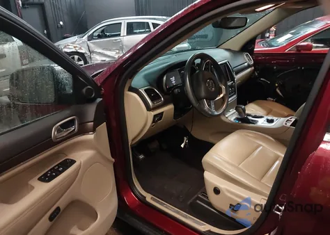 2017 Jeep Grand Cherokee Limited 4X4 из США, поврежденный, VIN 1C4RJFBG5HC835393